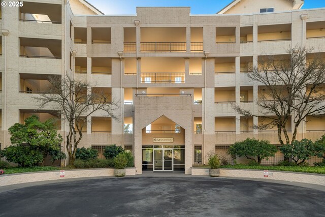 view of building exterior