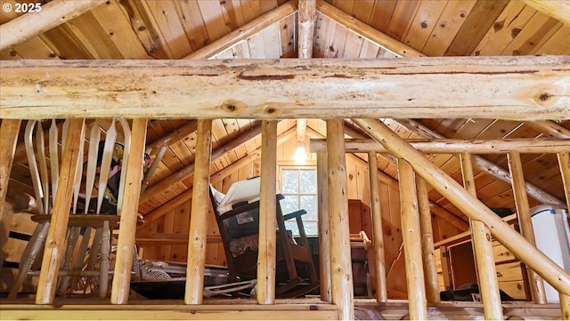 2128 Starveout Creek Rd, Azalea, OR 97410 - view of attic