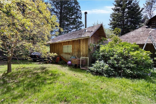 2128 Starveout Creek Rd, Azalea, OR 97410 - view of shed