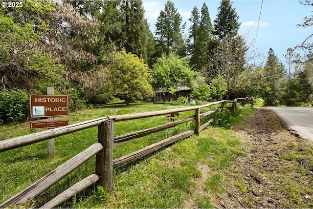 2128 Starveout Creek Rd, Azalea, OR 97410 - view of street