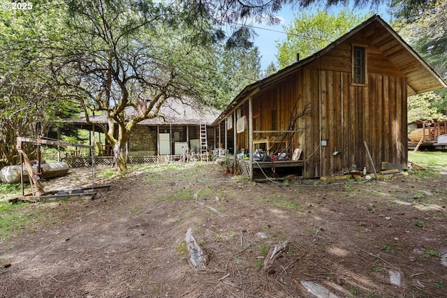 2128 Starveout Creek Rd, Azalea, OR 97410 - view of rear view of property