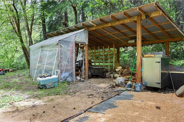 2128 Starveout Creek Rd, Azalea, OR 97410 - view of outdoor structure