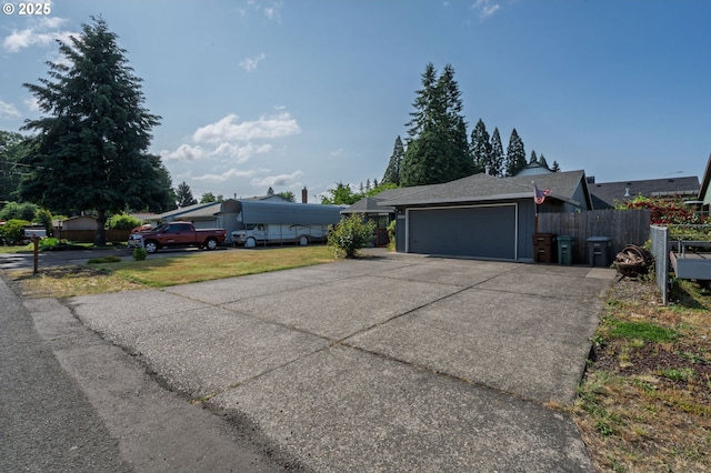3584 NE Brogden St, Hillsboro, OR 97124 - view of front of house featuring driveway and a garage