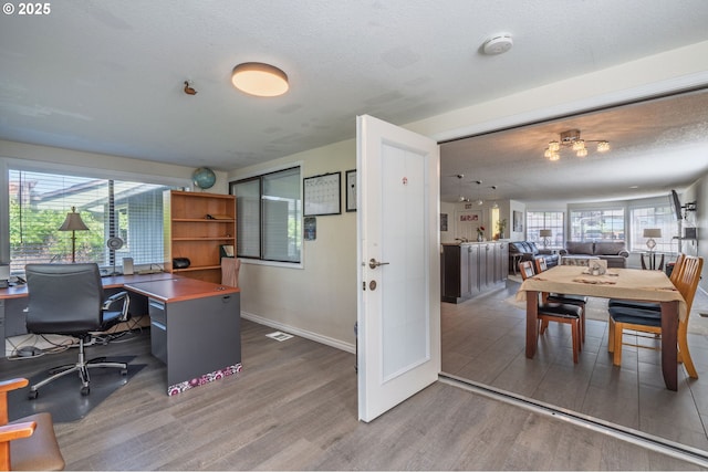 3584 NE Brogden St, Hillsboro, OR 97124 - office space with wood finished floors and baseboards