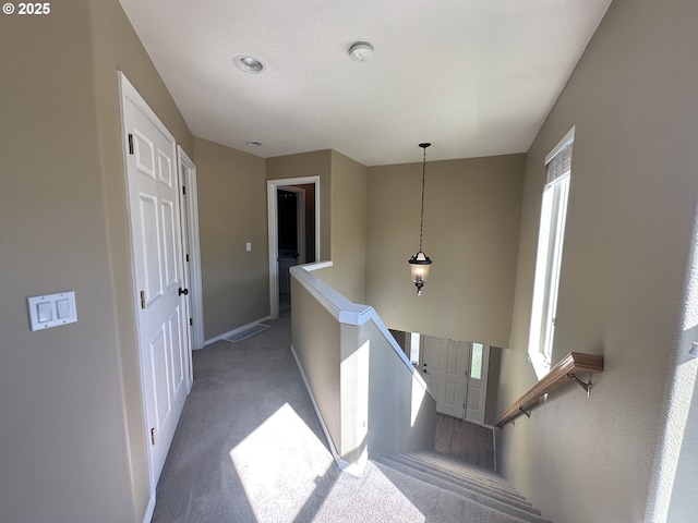 22000 SW Grahams Ferry Rd Unit C, Tualatin, OR 97062 - stairway with carpet floors and baseboards