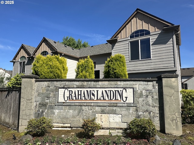 22000 SW Grahams Ferry Rd Unit C, Tualatin, OR 97062 - view of community sign