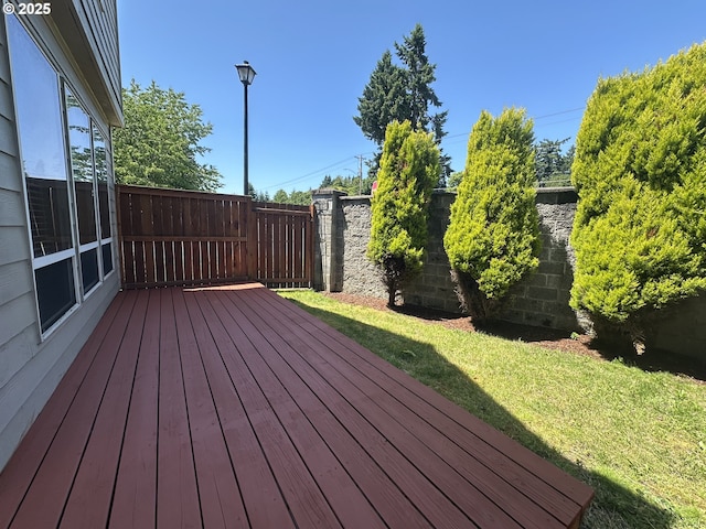22000 SW Grahams Ferry Rd Unit C, Tualatin, OR 97062 - view of deck