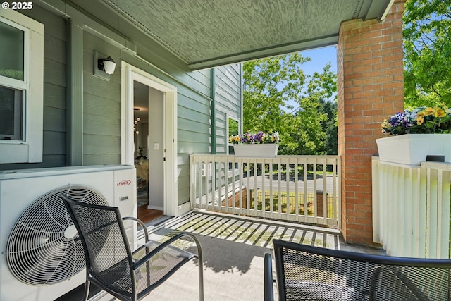 30326 SW Ruth St Unit 56, Wilsonville, OR 97070 - balcony featuring ac unit