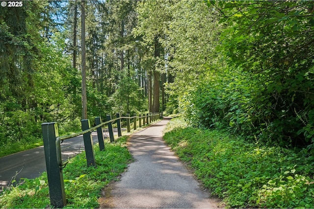 30326 SW Ruth St Unit 56, Wilsonville, OR 97070 - view of street featuring a forest view