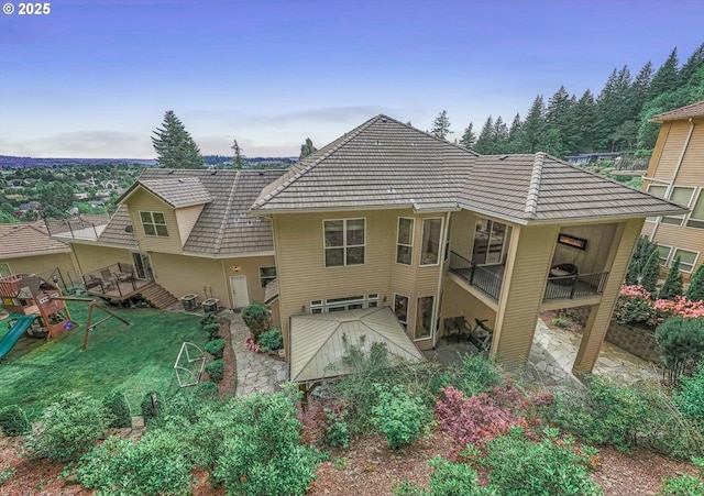 12712 SE 137th Dr, Happy Valley, OR 97086 - view of rear view of property