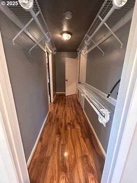 960 E Main St, Hillsboro, OR 97123 - walk in closet with wood finished floors