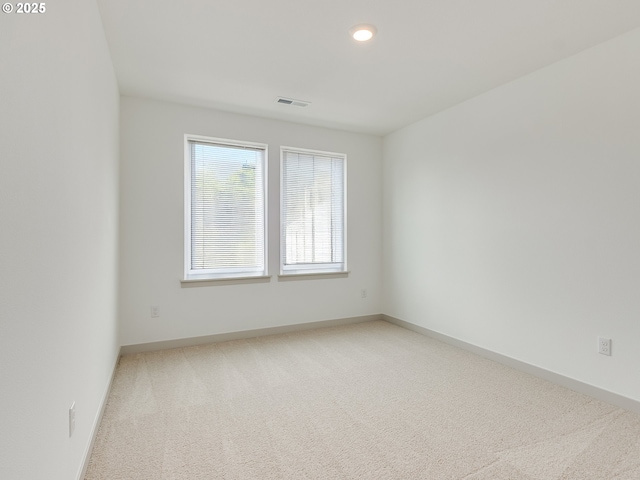 360 NW 29th Way, Battle Ground, WA 98604 - spare room with carpet, baseboards, and recessed lighting