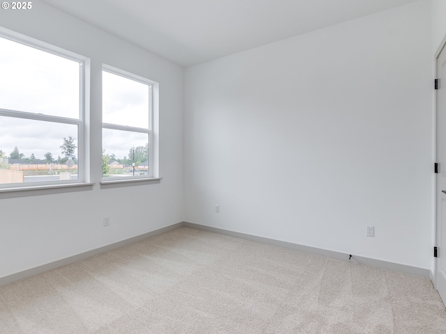 360 NW 29th Way, Battle Ground, WA 98604 - carpeted empty room featuring baseboards