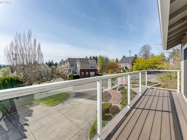 2001 E Evergreen Blvd, Vancouver, WA 98661 - view of balcony