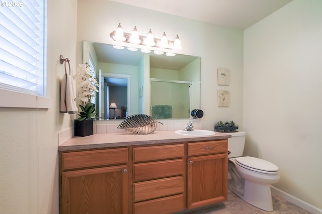 10100 NE 65th Cir, Vancouver, WA 98662 - bathroom featuring vanity and a shower stall