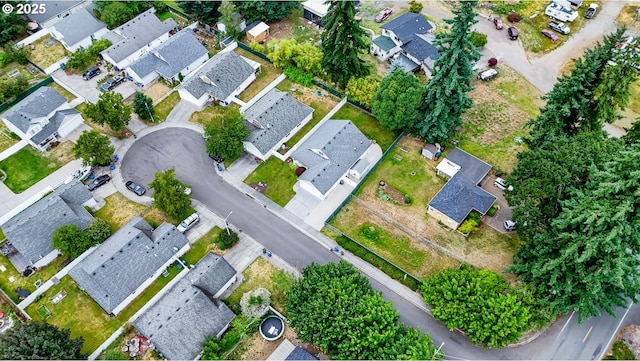 10100 NE 65th Cir, Vancouver, WA 98662 - aerial view of property's location with nearby suburban area