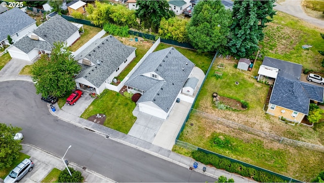 10100 NE 65th Cir, Vancouver, WA 98662 - aerial view of residential area