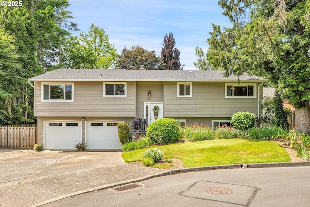 4249 SE 18th Ct, Gresham, OR 97080 - raised ranch featuring a garage and driveway