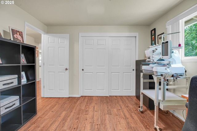 4249 SE 18th Ct, Gresham, OR 97080 - home office with wood finished floors