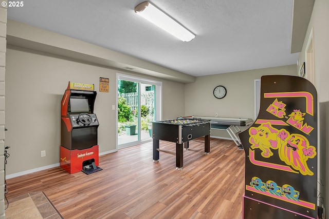 4249 SE 18th Ct, Gresham, OR 97080 - game room featuring light wood-style floors and baseboards