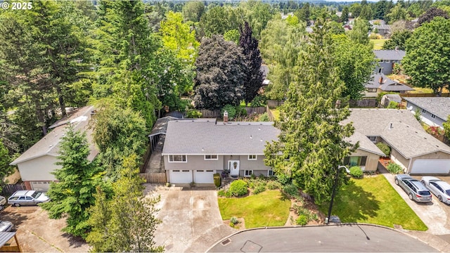 4249 SE 18th Ct, Gresham, OR 97080 - aerial view of residential area