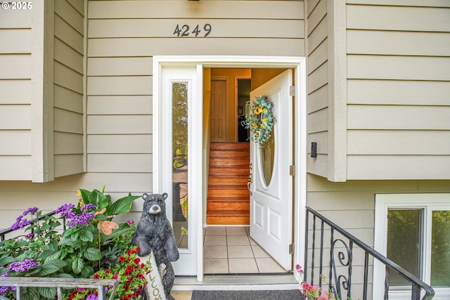 4249 SE 18th Ct, Gresham, OR 97080 - doorway to property