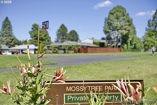 4249 SE 18th Ct, Gresham, OR 97080 - view of yard