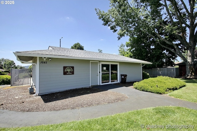 4249 SE 18th Ct, Gresham, OR 97080 - view of front of house with roof with shingles