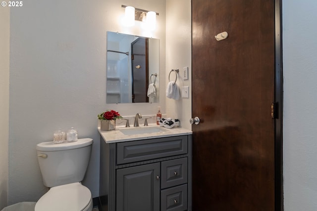 5310 Green Valley Rd, Oakland, OR 97462 - bathroom featuring toilet and vanity