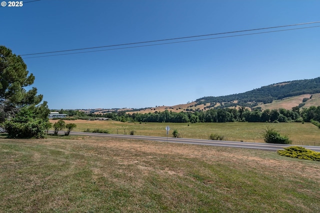 5310 Green Valley Rd, Oakland, OR 97462 - view of mountain backdrop with rural landscape