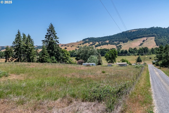 5310 Green Valley Rd, Oakland, OR 97462 - view of mountain backdrop with rural landscape