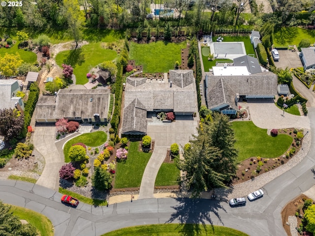 aerial view