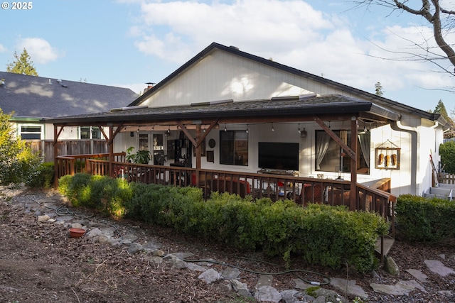 view of back of house