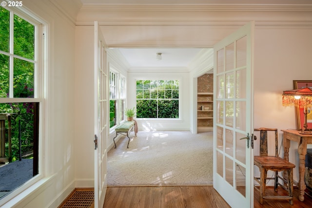 92216 Whiskey Rd, Warrenton, OR 97146 - sunroom / solarium featuring french doors