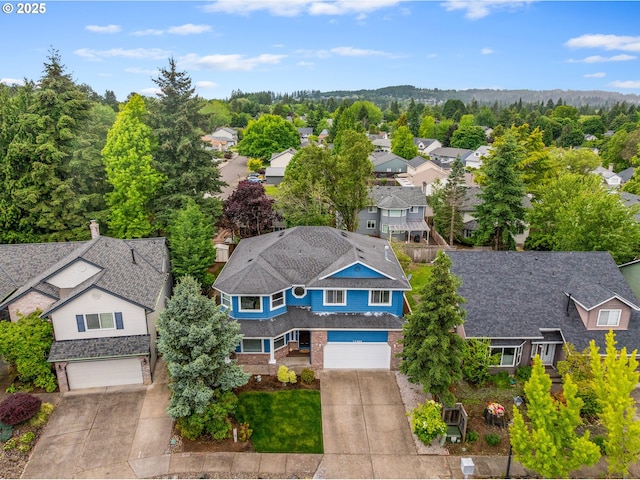 11769 SW 129th Pl, Tigard, OR 97223 - aerial view of residential area