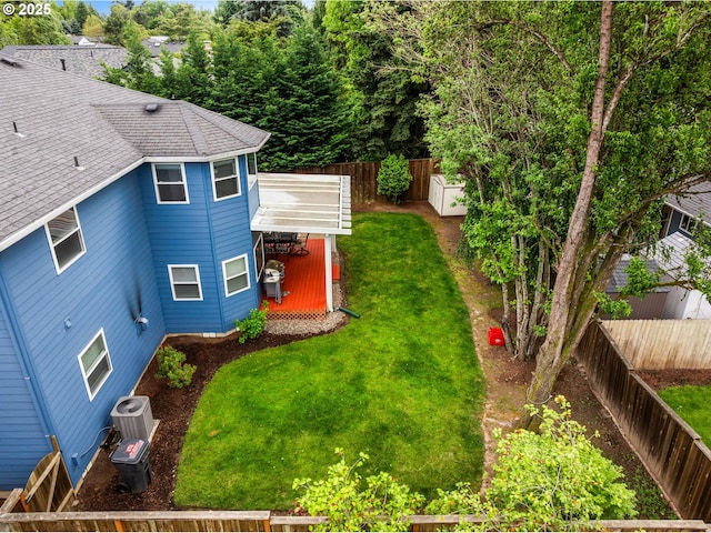 11769 SW 129th Pl, Tigard, OR 97223 - view of yard with central AC