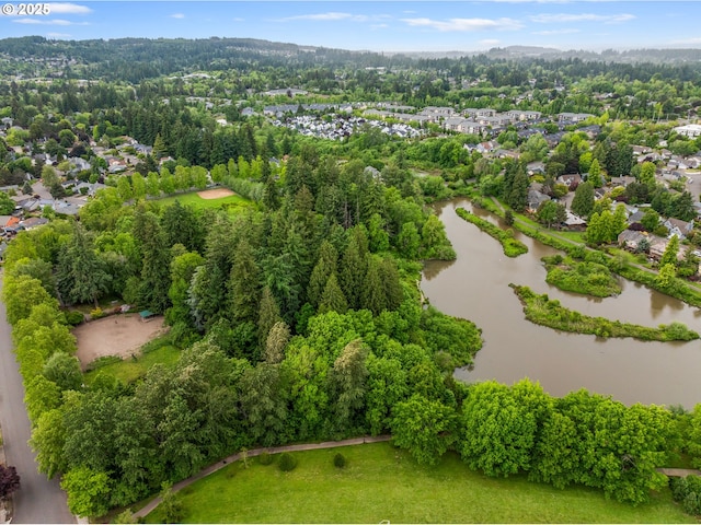 11769 SW 129th Pl, Tigard, OR 97223 - bird's eye view of a nearby body of water