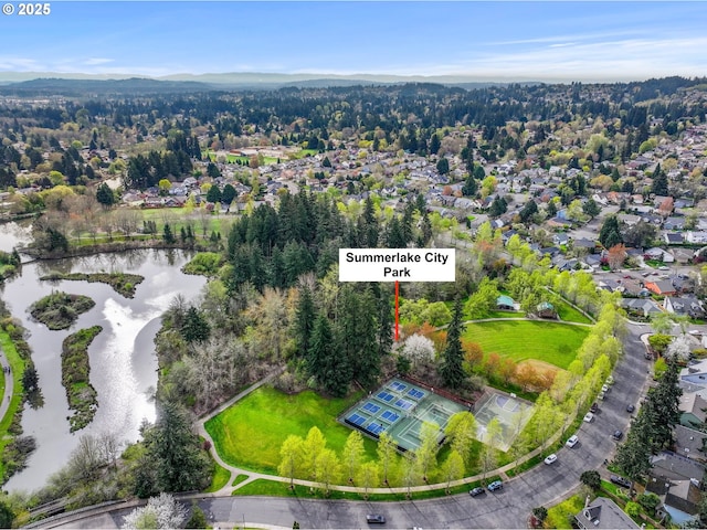 11769 SW 129th Pl, Tigard, OR 97223 - aerial view of a mountain backdrop
