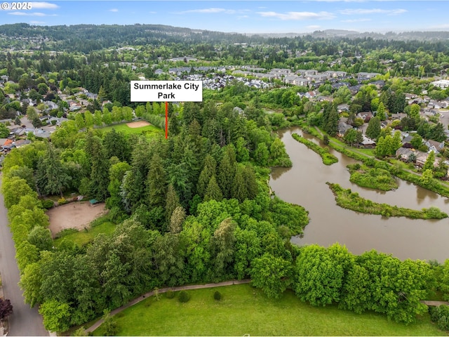 11769 SW 129th Pl, Tigard, OR 97223 - bird's eye view of a large body of water