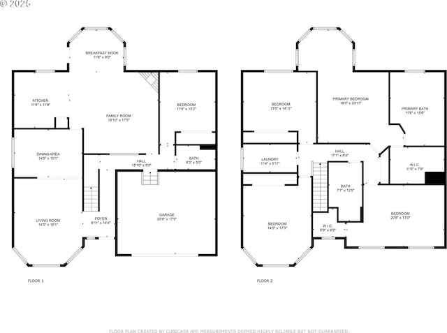 11769 SW 129th Pl, Tigard, OR 97223 - floor plan / room layout