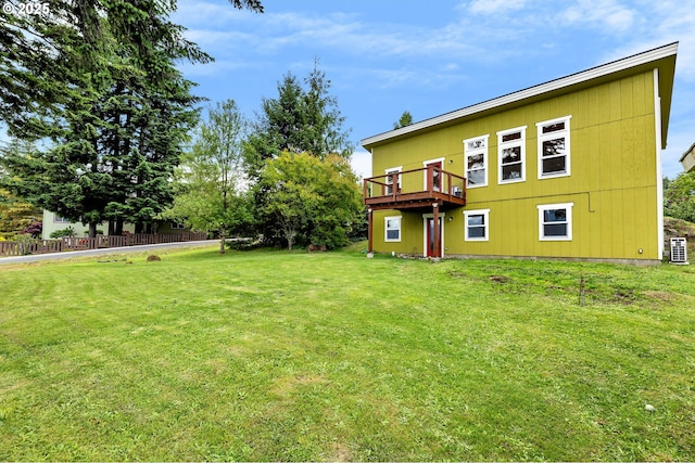 154 NE Tari Ln, Stevenson, WA 98648 - back of property with cooling unit