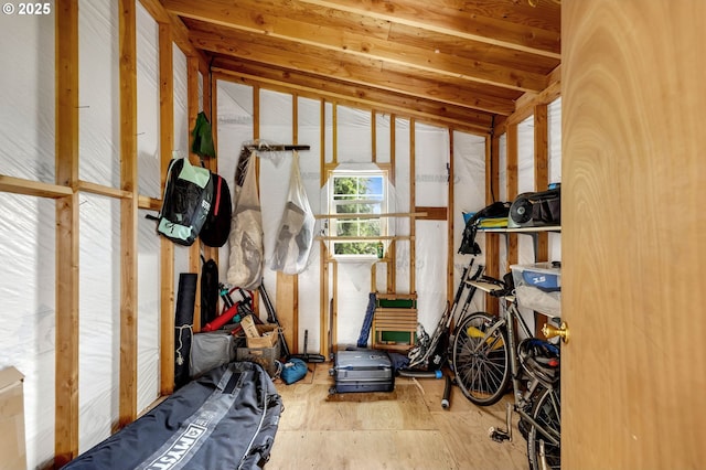 154 NE Tari Ln, Stevenson, WA 98648 - view of storage