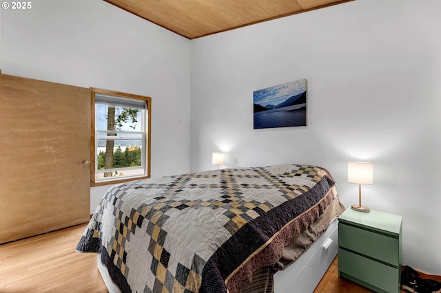 154 NE Tari Ln, Stevenson, WA 98648 - bedroom featuring wood finished floors
