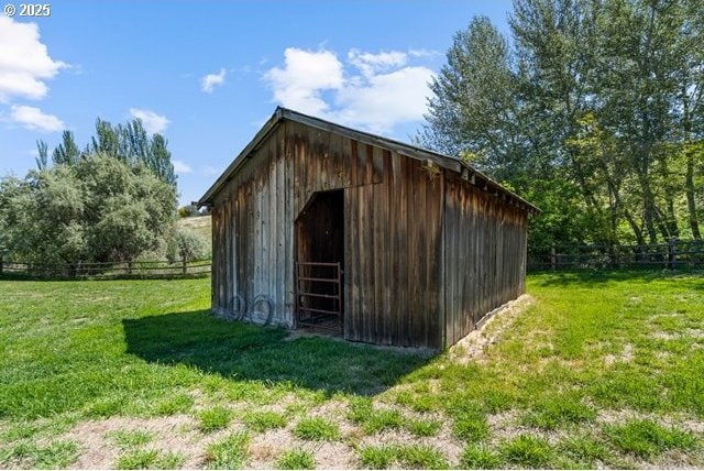 880 Heppner Spray Hwy, Heppner, OR 97836 - view of outbuilding