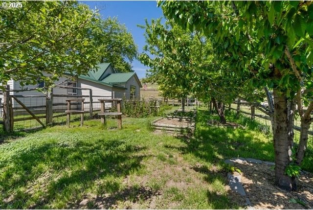 880 Heppner Spray Hwy, Heppner, OR 97836 - view of yard