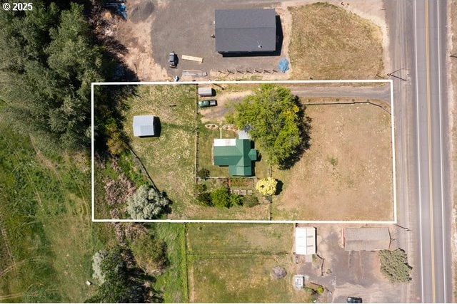 880 Heppner Spray Hwy, Heppner, OR 97836 - view of property location featuring property boundaries highlighted