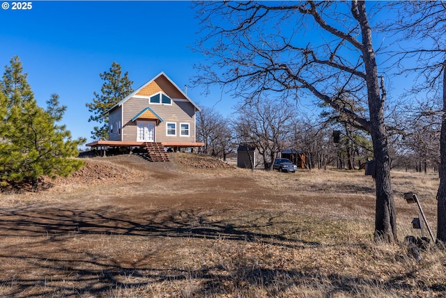 76 Big Springs Rd, Goldendale, WA 98620 - view of front of property