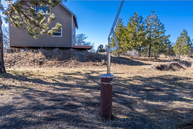 76 Big Springs Rd, Goldendale, WA 98620 - view of yard