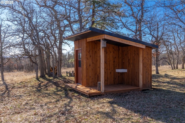76 Big Springs Rd, Goldendale, WA 98620 - view of outbuilding featuring an outbuilding