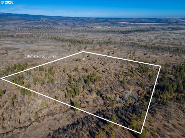 76 Big Springs Rd, Goldendale, WA 98620 - bird's eye view
